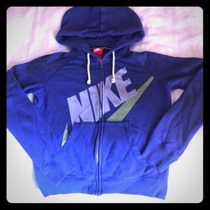 Nike Full Zip Fleece Hoody